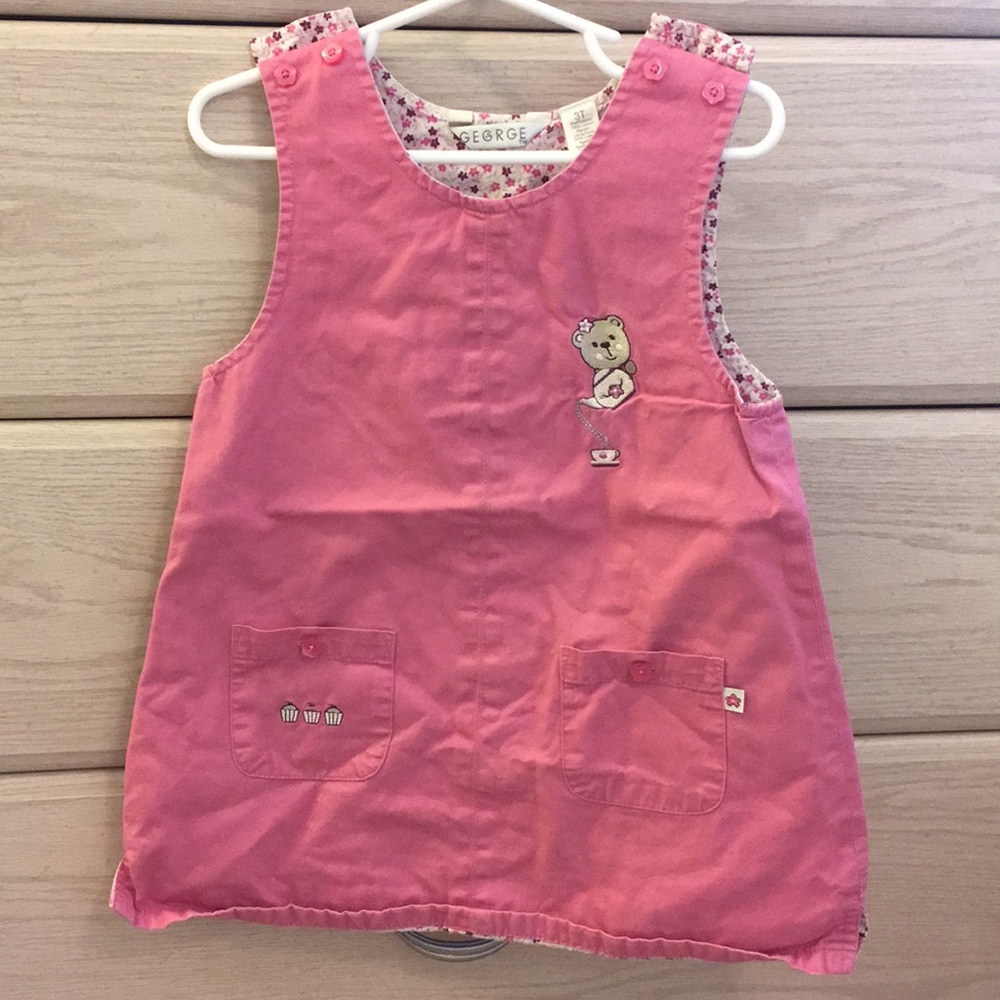 Pink Tea Party Jumper